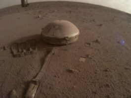 Mars Insight Lander Of Nasa