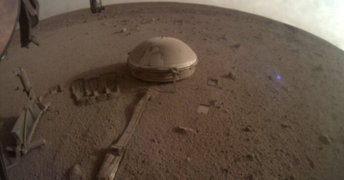 Mars Insight Lander Of Nasa