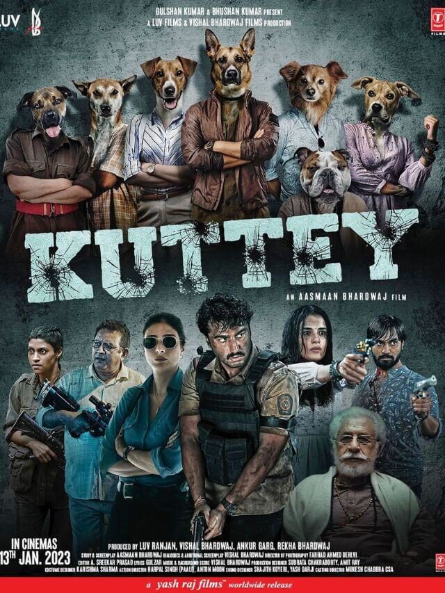 Kuttey trailer shows Arjun Kapoor toting gun and dark humour
