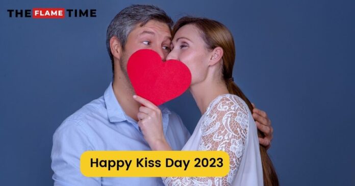 Happy Kiss Day 2023: Wishes Images, Quotes, Status