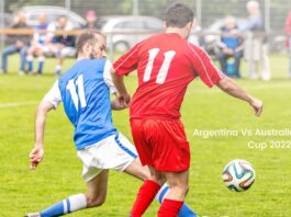 Argentina Vs Australia FIFA World Cup 2022