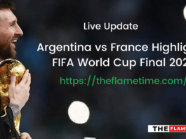 Argentina vs France Highlights FIFA World Cup Final 2022