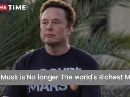 Elon Musk is No longer The world's Richest Man