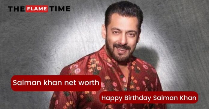 Salman khan net worth