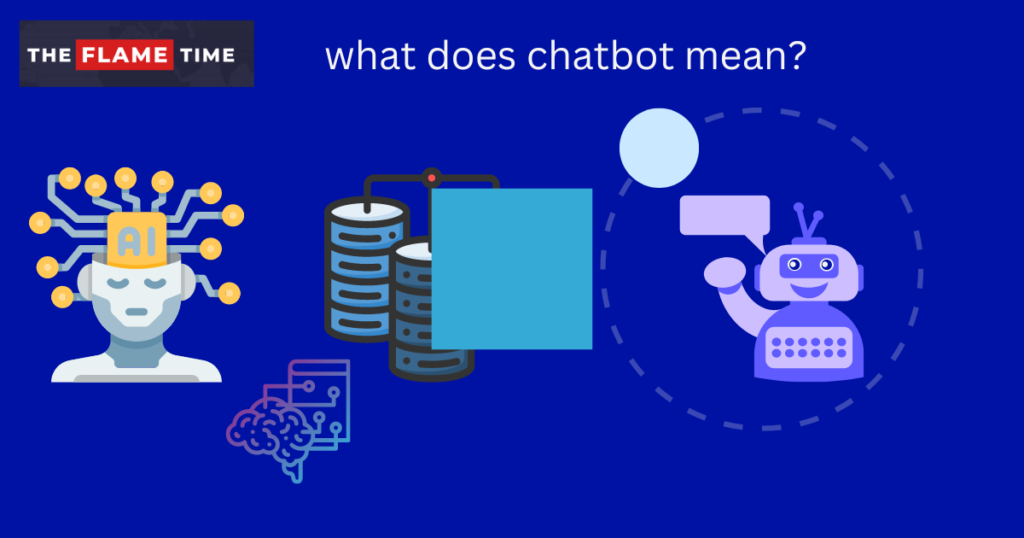 what does chatbot mean?