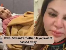 Rakhi Sawant's Mother Jaya Sawant Passed Away