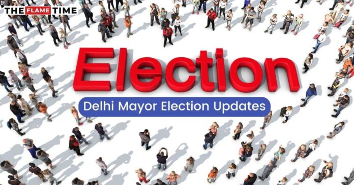 Delhi Mayor Election Updates