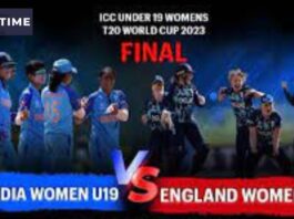 Under 19 World Cup Final Score