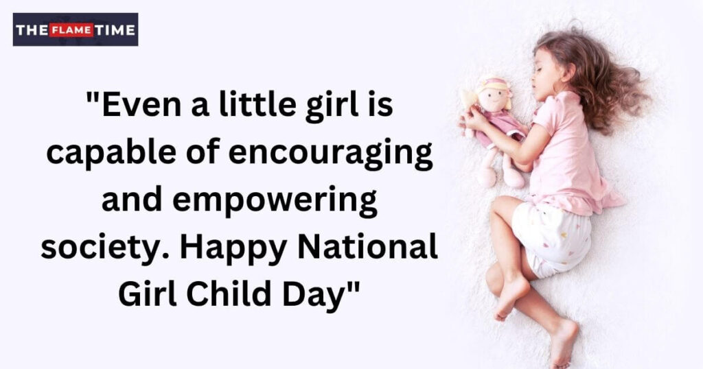 National Girl Child Day 2023