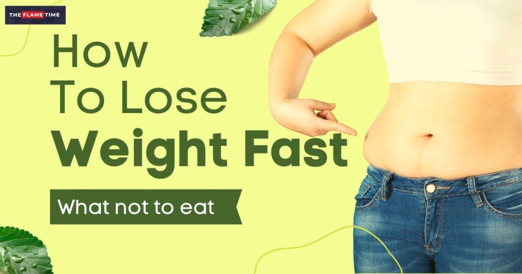 How to Lose Weight Fast