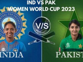 India vs Pakistan, Women's T20 World Cup 2023