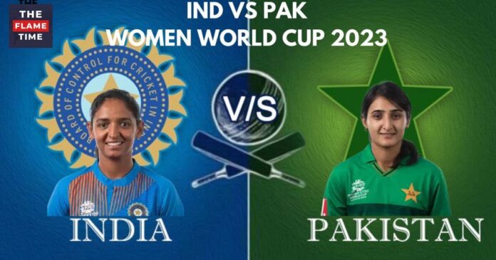 India vs Pakistan, Women's T20 World Cup 2023