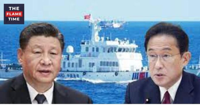 Japan Vs China: Chinese Navy Ship Enters Japanese Waters Again