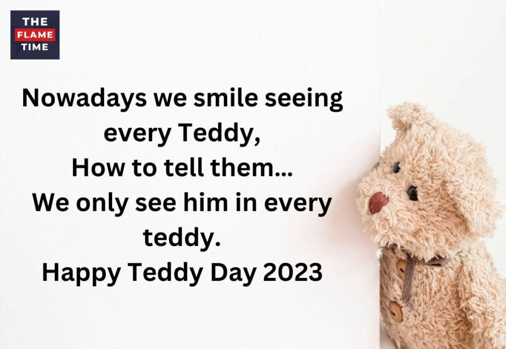Happy Teddy Day 2023, My Love
