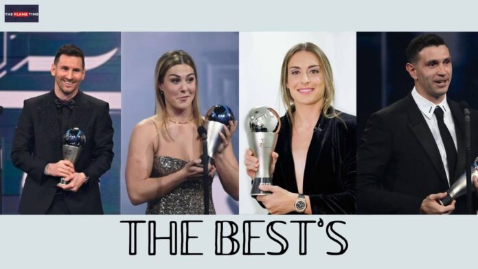 FIFA Awards 2023 Highlights: Messi, Female, Alexia Putellas