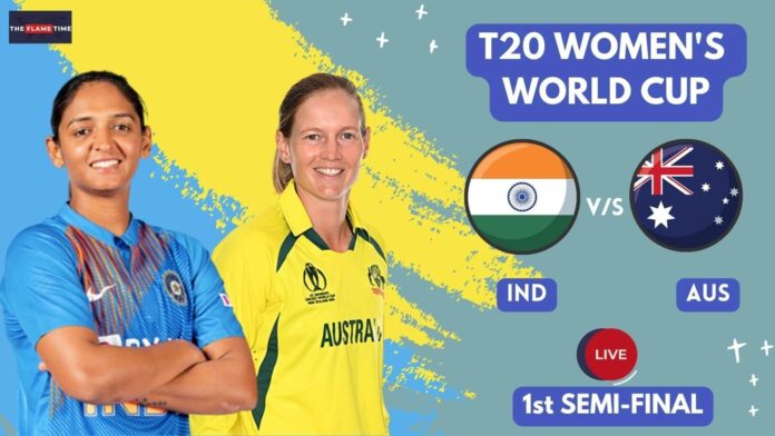 India vs Australia Women T20 World Cup 2023 Semi-Final