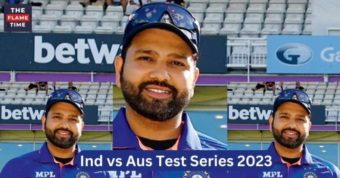 Ind vs Aus Test Series 2023