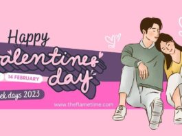 Valentine's Day Week 2023 List in India