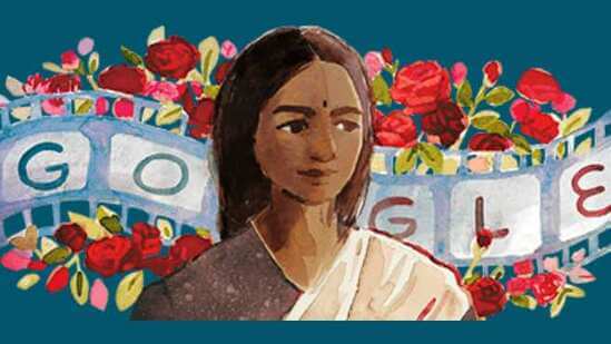 PK Rosy Birth Anniversary: Google Doodle Celebrates