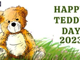 Happy Teddy Day 2023, My Love