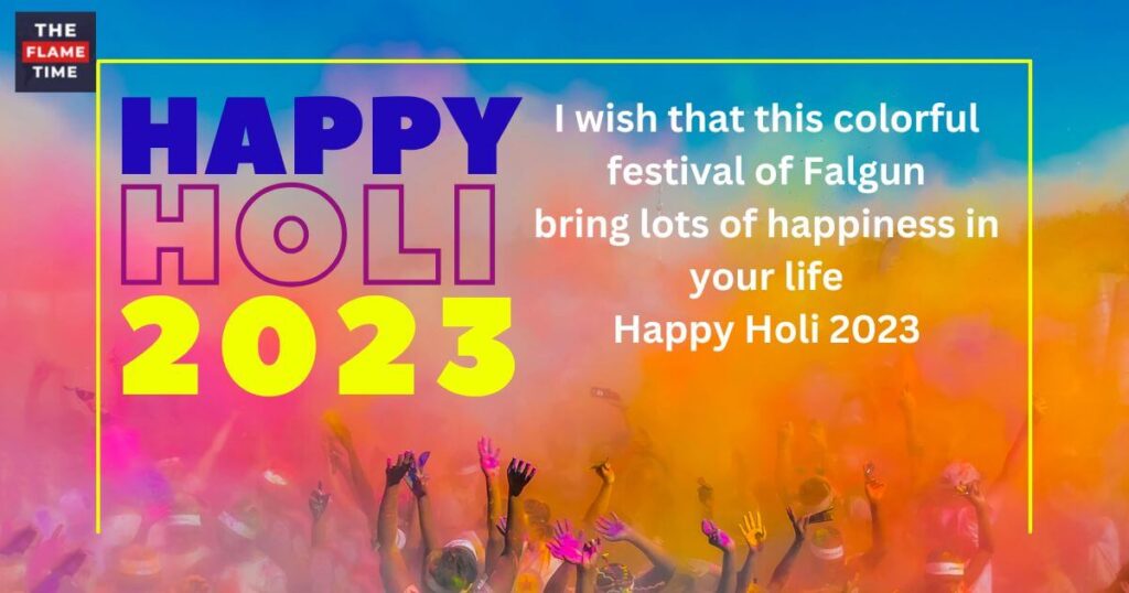 Happy Holi Wishes 2023: Photos, Quotes, Festival Of Colors