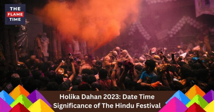 Holika Dahan 2023: Date Time Significance of The Hindu Festival