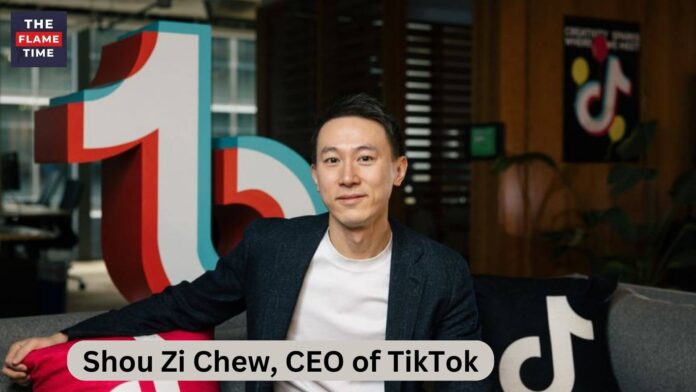 Who is Shou Zi Chew, CEO of TikTok grilled by US lawmakers?