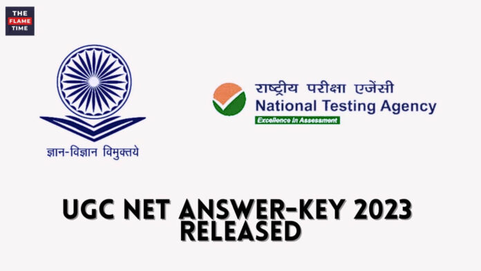 UGC NET Answer Key 2023: Released, at ugcnet.nta.nic.in