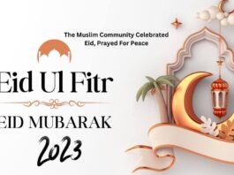 Eid Mubarak 2023: The Muslim Community Celebrated Eid, Prayed For Peace