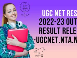 UGC NET Result 2022-23 Out Live: Result Released -ugcnet.nta.nic.in