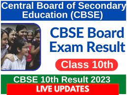 CBSE 10th Result 2023 Out Live: Released, 93.12% Pass