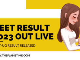 NEET Result 2023 OUT Live: Result of NEET-UG has been released