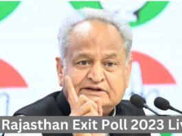 Rajasthan Exit Poll 2023 Live: BJP government in 7 out of 9 Exit Polls