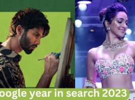 Google Year in 2023 India: Kiara Advani left everyone behind; Google's top 10 list was released.