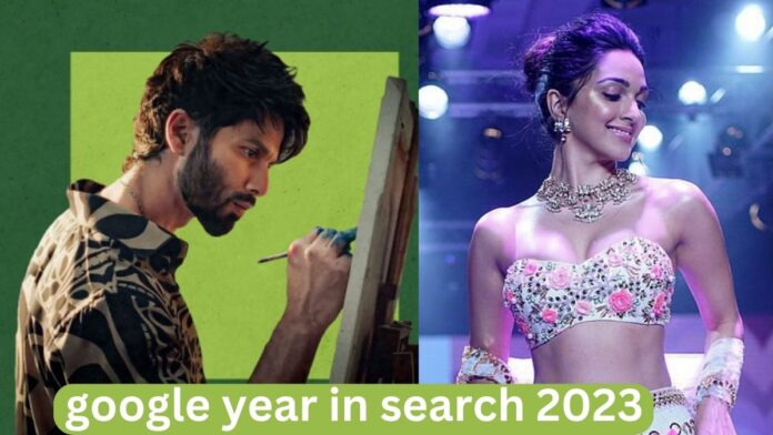 Google Year in 2023 India: Kiara Advani left everyone behind; Google's top 10 list was released.