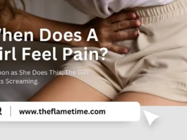 When Does A Girl Feel Pain? As soon as She Does This, The Girl Starts Screaming.