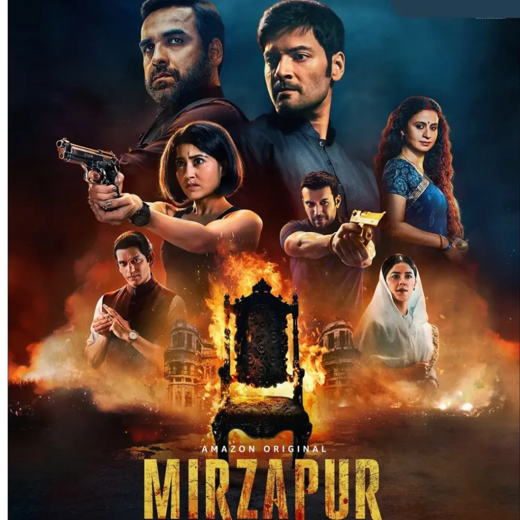 Mirzapur Season 3 Trailer: Bloodshed - Mirzapur Season 3 Full of Drama and Power is Going to be Released.