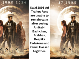 Kalki 2898 Ad Trailer: Fans are unable to keep calm after seeing Amitabh Bachchan, Prabhas, Deepika Padukone, and Kamal Haasan together