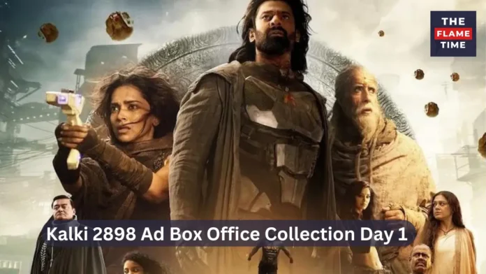 Kalki 2898 Ad Box Office Collection Day 1