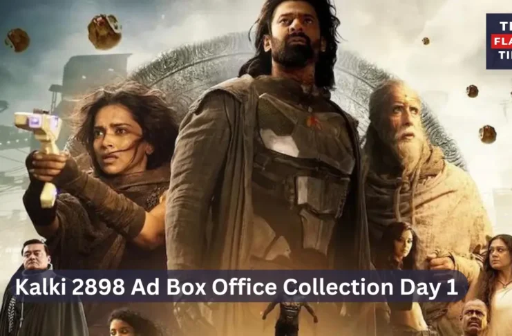 Kalki 2898 Ad Box Office Collection Day 1