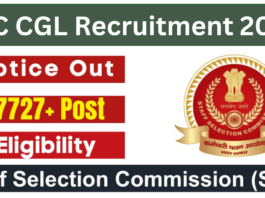 SSC CGL Recruitment 2024: Government Departments Offer Great Opportunities; Apply Now and Read the Full Details.