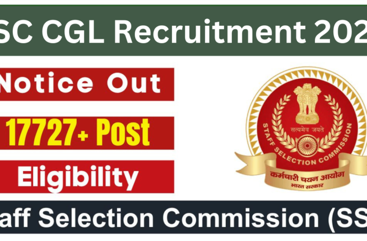 SSC CGL Recruitment 2024: Government Departments Offer Great Opportunities; Apply Now and Read the Full Details.
